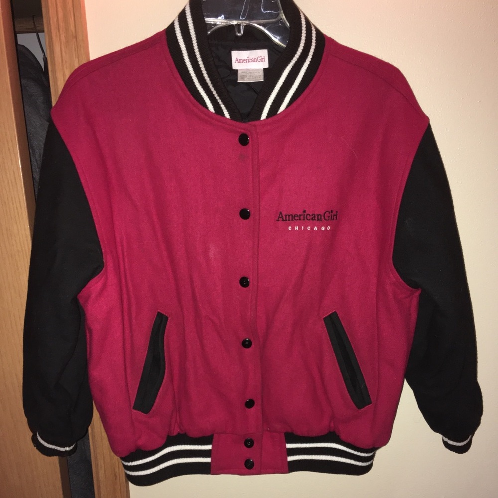 American Girl Place Chicago Wool Varsity Jacket
